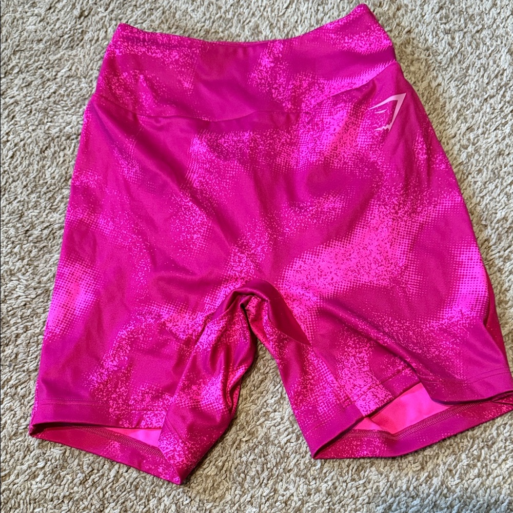 Pink Gymshark Shorts